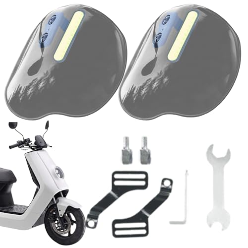 Garde-main de protection anti-vent scooter et moto pour tourisme et aventure