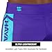 Hayabusa Men's Icon Kickboxing Shorts - Purple/White, Medium