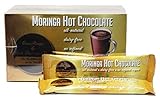 COCORINGA Moringa Hot Chocolate Cacao First Natural Keto Instant Non-dairy Hot Cocoa(1 Box large)