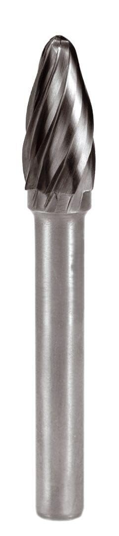 Frezy z węglików spiekanych do aluminium, kształt G, cięcie łukowe, idealne do obróbki zgrubnej i obróbki metali.
