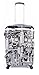 Produktbild Koffer, Reisegepäck, Trolley by Heys - Premium Designer Hartschalen Koffer - Künstler Fazzino Manhattan Koffer mit 4 Rollen Medium
