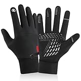 Zynxel Guanti Moto Invernali Antivento e Termici per Uomo e Donna, Impermeabili con Touch ...