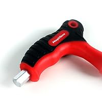 Mephisto Werkzeugeinlage Werkzeug Set Pro Line Werkstattwageneinlage inklusive Werkzeug Innensechskant T Griff, Fein- Mechaniker- Werkzeug Rollgabelschlüssel in Soft Inlay in Carbonoptik – Ansicht 6