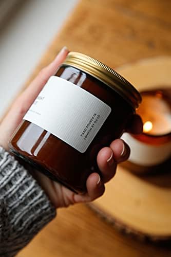 Neroli + Lime + Basil | OCTŌ Scented Candle. Made with Essential Oils and Soy Wax 250ml