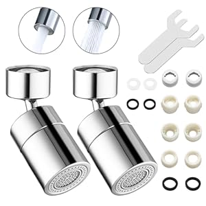 Rafiyu A002EU 2 sztuki Aerator Kranowy