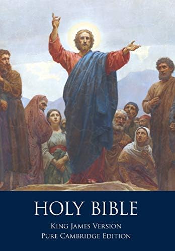 The Holy Bible: Authorized King James Version, Pure Cambridge Edition Paperback – 7 Aug. 2014