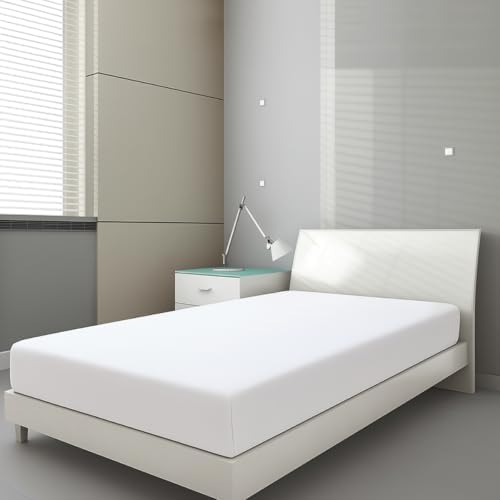 Capa Protetora Colchão Box Cama Solteiro Impermeável com Elástico...