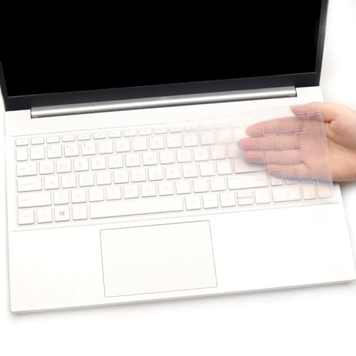 Cubierta para teclado de laptop HP 15.6" Clear miniatura 1