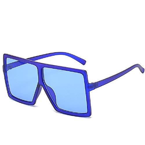 Preisvergleich Produktbild nobrand Trendy große quadratische Sonnenbrille modische bunte Sonnenbrille