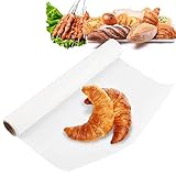 ★ Application large: Ce papier parchemin antiadhésif peut être largement utilisé pour la cuisson de pain, pâtisseries, biscuits, croissants, gâteaux, plaques à biscuits et de pizza, briskets pour barbecue, emballer de la viande, etc. C'est un outil pratique et indispensable.