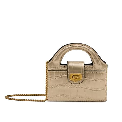 Image of Miraggio Aurora Mini Sling Bag For Women | Sling Bags With Convertible Chain | Gift Items For Women