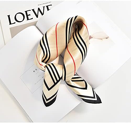 MEISEE Women's Child Silk Scarf