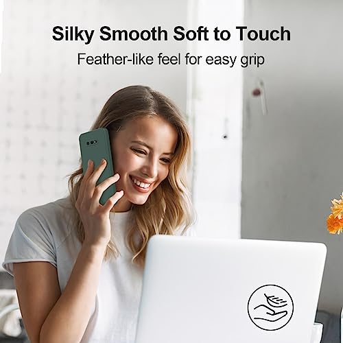Funda Samsung S10e antichoque con forro microfibra interior y tacto suave 6