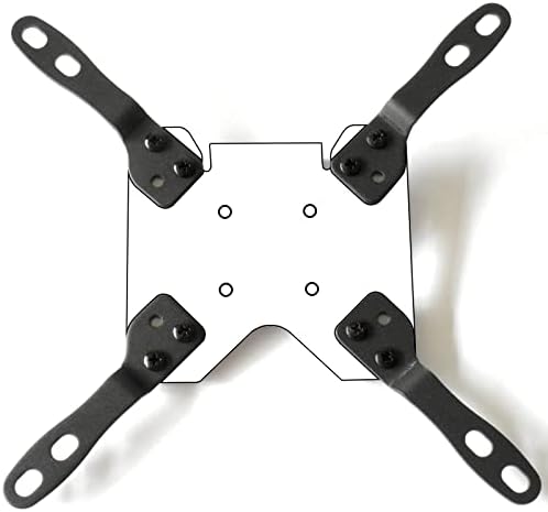 Adattatori VESA Bianchi - Set Da 4 Pezzi Per Estendere Supporti Monitor - Da VESA 100 A VESA 200 - Foto 11