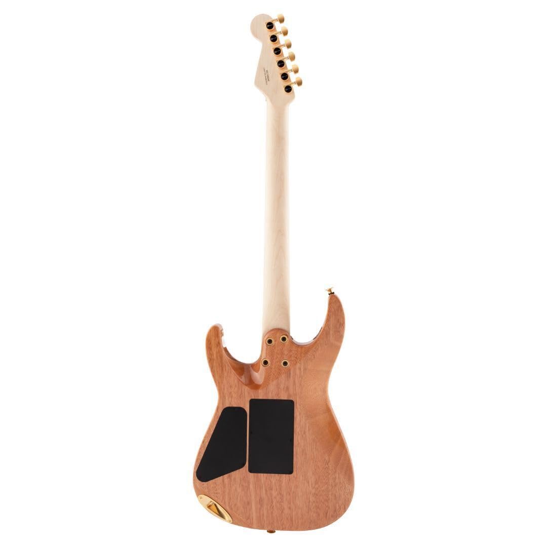 Amazon | Charvel Pro-Mod DK24 HH FR M Mahogany with Quilt Maple