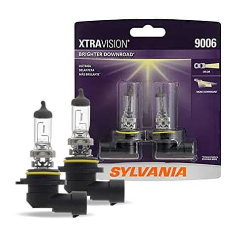 SYLVANIA - 9006 XtraVision Halogen Headlight Bulbs Cover