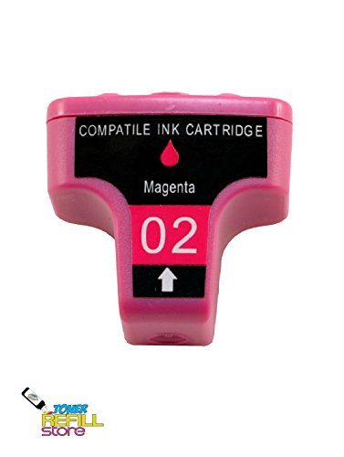 Compatible HP PhotoSmart C5100, C5140, C6250, C6270, C6280 (1BK, 1C, 1M, 1Y, 1PC, 1PM) - Thumbnail 2