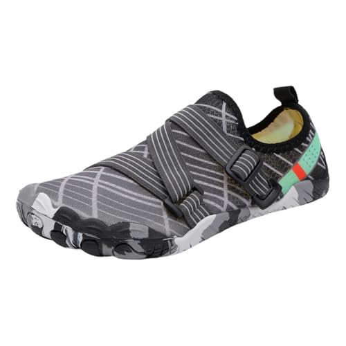 ForceRoute Zapatos De Levantamiento De Pesas,Zapatos Deportivos Peso Muerto Hombre,Zapatillas Barefoot Hombre,Antideslizantes,MúLtiples Usos,Flexibles,para Unisex Interior Al Aire Libre