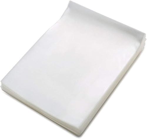 Miniatura 4 de 100 bolsas de celofán plano transparente de 6 x 8 pulgadas (1.2 mil) para cestas de regalo, recuerdos de fiesta y manualidades