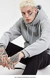 BaronHong Heavy Blend bluza z kapturem dla dorosłych
