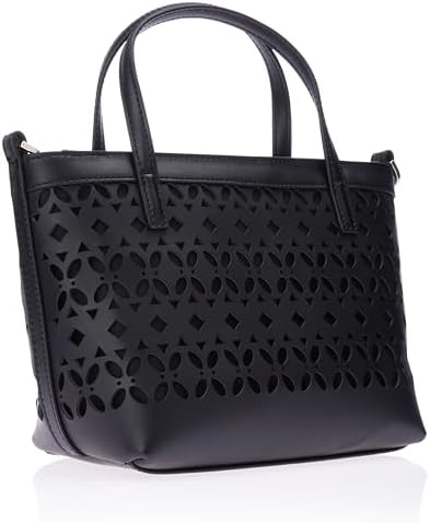Ted Baker WXB-Lissann Laser Cut Mini Shopper Bag, Black: Buy