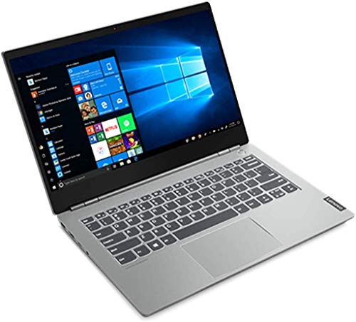 Lenovo ThinkBook 14S 14" FHD Screen Laptop, Intel Core i5-8265U Up to 3.9GHz, AMD Radeon 540X, 16GB DDR4 RAM, 512GB PCIe SSD, Wireless-AC, HDMI, USB Type-C, Windows 10 Home, Gray