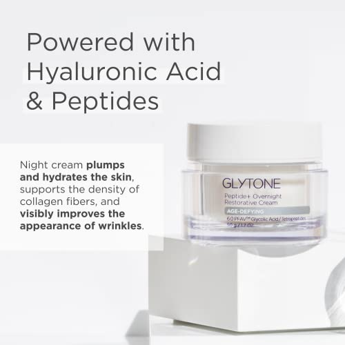 Glytone Age-Defying Peptide+ Overnight Restorative Cream thumb #2