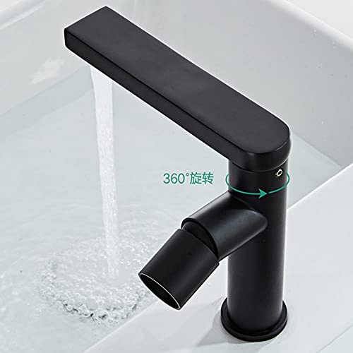 Robinet de lavabo rotatif cuivre mitigeur pour simplifier la routine