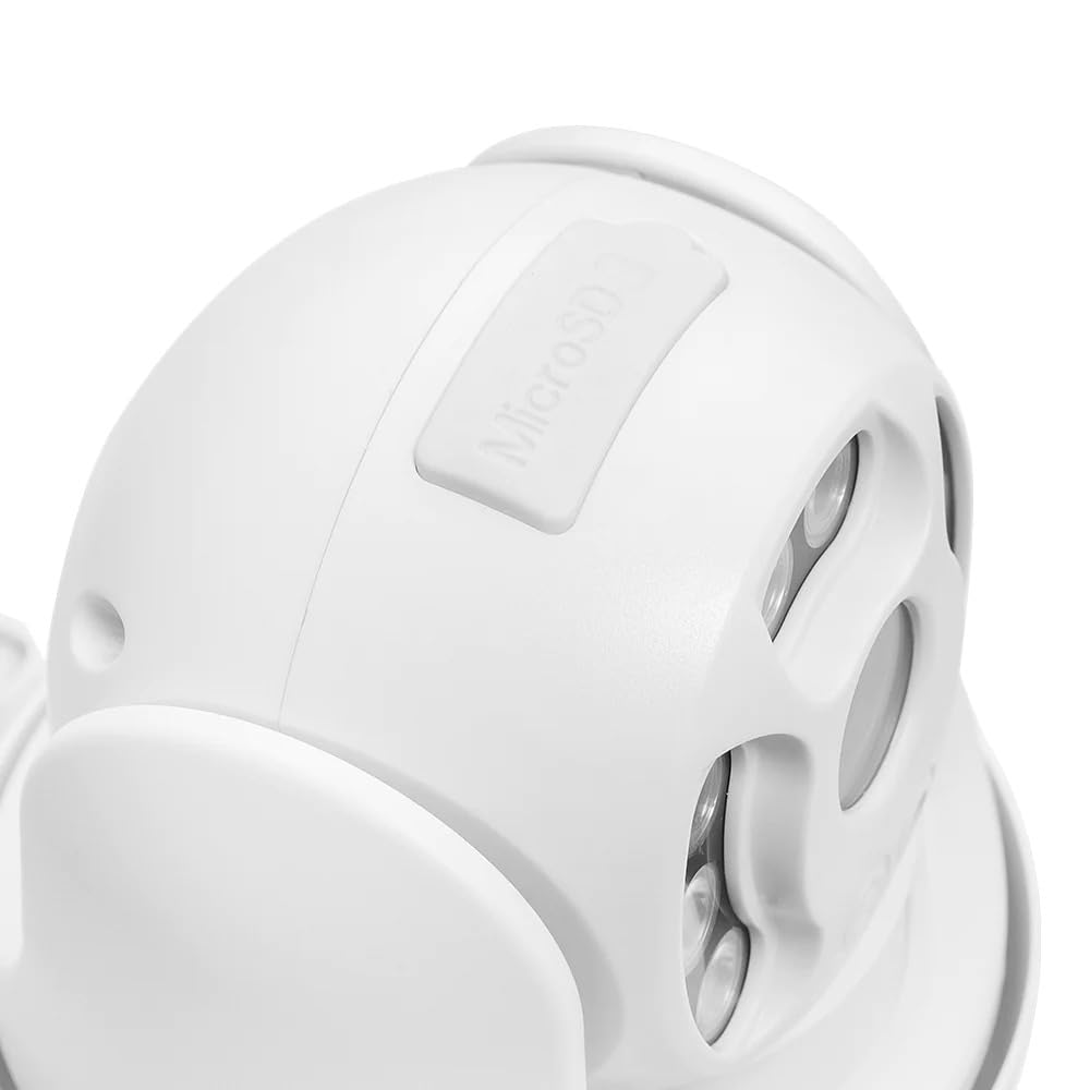 3 PEZZI TELECAMERA IP CAM PTZ WIFI CAMERA DOME WIRELESS ESTERNO SPEED ZOOM CON APPLICAZIONE ICSEE PER AMBIENTI INTERNO ED ESTERNI