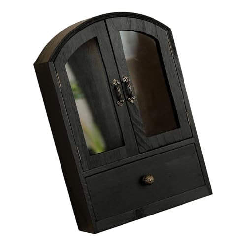 YPBEW Mobile da scrivania in Legno Naturale con ripiano per cassetti per l ' Arredamento del controsoffitto della Camera da Letto ' Ufficio Domestico Ripiano per scrivania Multistrato