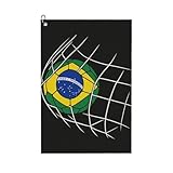 Mousqueton pratique inclus : équipée d'un mousqueton robuste à travers l'œillet, cette serviette de voyage se fixe facilement à votre sac de golf, siège de chariot, sac à dos ou sac de sport pour l'avoir toujours à portée de main sans ajouter de poids.