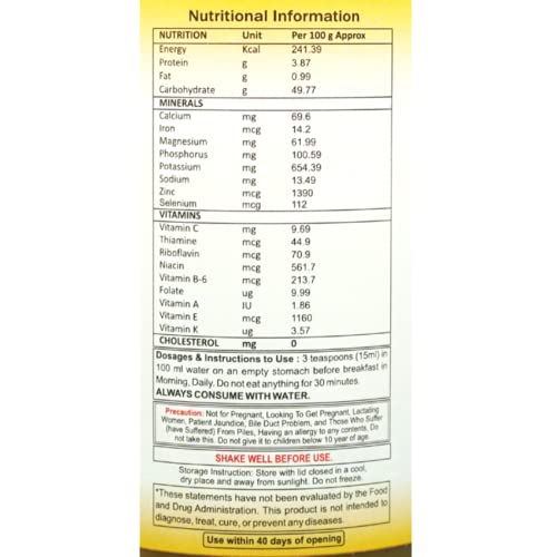 Turmeric Haldi Natural Dietary Nutrition Supplement Beneficial In Asthma, Allergy, Joints Support, Infection & Overall Health Wellness - Turmeric, Apple Cider Vinegar, Acv Garlic, Ginger, Honey Lemon #TOP4