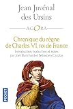 Les Chroniques du règne de Charles VI, roi de France (Agora)