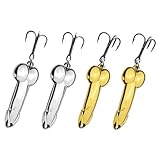 Funny Top Water Bass Fishing Lures Spinner Baits Fish Hooks Freshwater Saltwater Universal Fishing Gear Equipment for Men