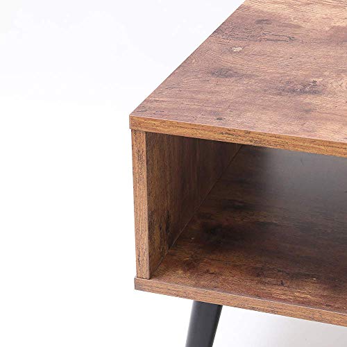 Coffee Table & Tv Stand Bundle, Tv Console Table With 2 Storage Cabinets, Cocktail Table/Sofa Table/Office Table With Storage Shelf For Living Room #TOP6