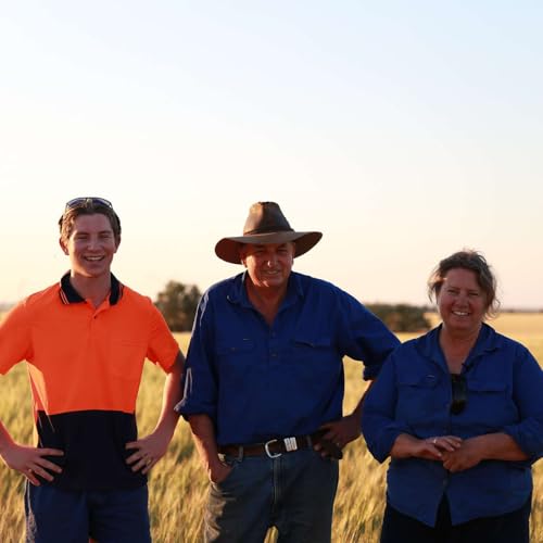 382 Dianne, Ian and Matthew Haggerty - Food, not commodities: how regenerative agriculture works at scale on 63,000 acres cover art
