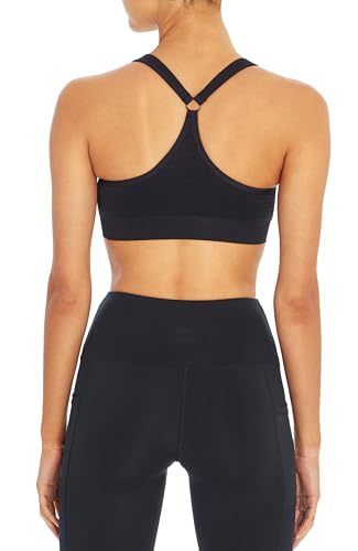 Image of Marika Women's Johanna Molded Cup Seamless Sports Bra, Black, Small