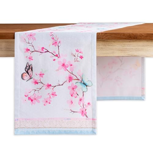 Maison d' Hermine Table Runner 100% Cotton 14.50" x 72" (Single Layer)
