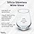 Custom Silica Stemless Wine Glasses 12 oz. Set of 10/50100, Personalized Bulk Pack - Restaurant Glassware, Perfect for Red Wine, White Wine, Cocktails - Clear