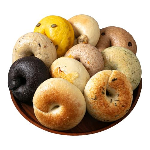 [リピート続出!ベーグル好きは知る専門店]おまかせ ベーグル 10個セット[NANA CAFE]