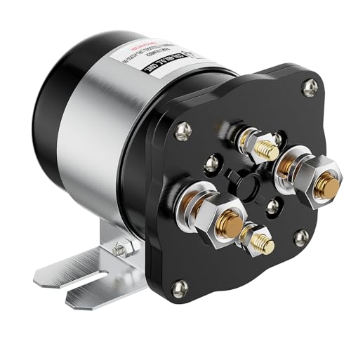 DRIVE UP 48 Volt 4 Terminal Solenoid for Club Car 101883601 EZGO 73231G01 Yamaha JR1-H1950-00