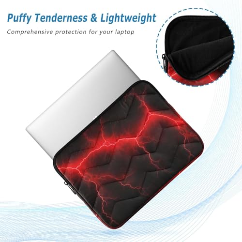 Funda Roja para Laptop 13-14 Pulgadas Impermeable y Antigolpes miniatura 5