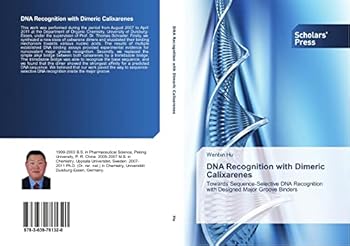 Paperback DNA Recognition with Dimeric Calixarenes Book