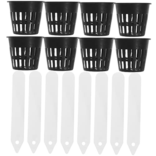 IWOWHERO 1 Juego De Macetas Hidropónicas para Plantas Macetas para Flores De Interior Macetas Macetas De Jardín Macetas De Plástico para Viveros Macetas De Plástico Macetas