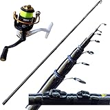 canne da pesca fisse 5 metri IL KIT COMPRENDE BOLOGNESE PRINCES MT. 7 CANNA BOLOGNESE REALIZZATA IN CARBONIO CON AZIONE MEDIO-RIGIDA. LEGGERA E MANEGGEVOLE DI DISCRETA POTENZA,PUO ESSERE IMPIEGATA NELLA PESCA A GALLEGGIANTE IN ACQUE INTERNE NELLA PESCA IN FIUME A PASSATA