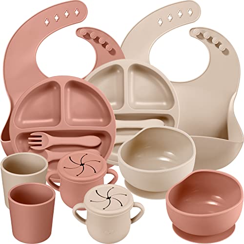 Top 10 Baby Plates For Weaning of 2022 Katynel