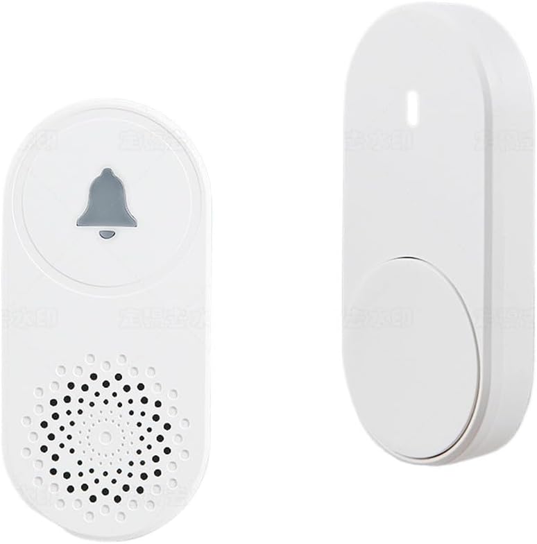 Home Doorbell Long-Distance Wall Piercing Ringtone LED Light Intelligent