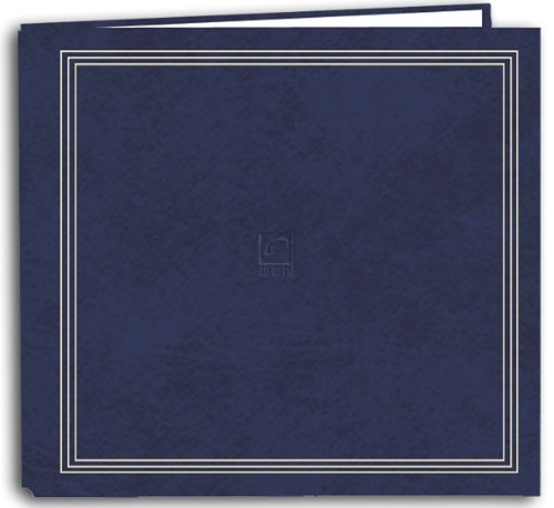 Pioneer Scrapbook 11.25x11.75 50pg Deluxe Navy