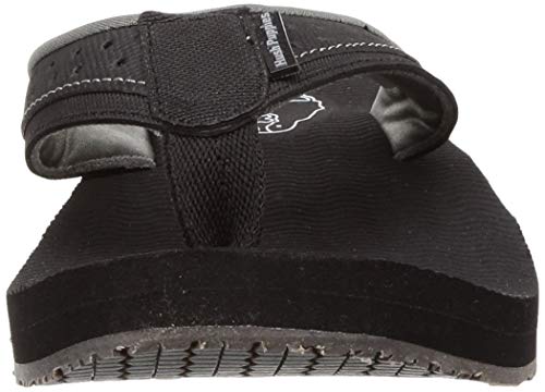 Image of Hush Puppies Men's VECTOR 1-MS Slippers (8716884 BLACK 6 UK)