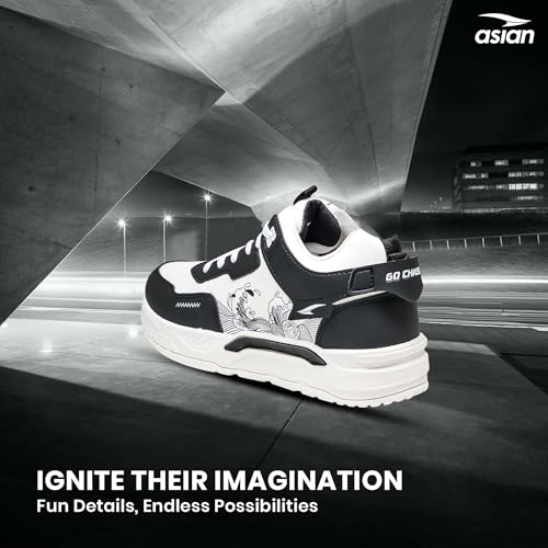 Image of ASIAN Nexus-11 Men's Printed Sneakers Stylish, Comfortable for College Travel and Daily Use